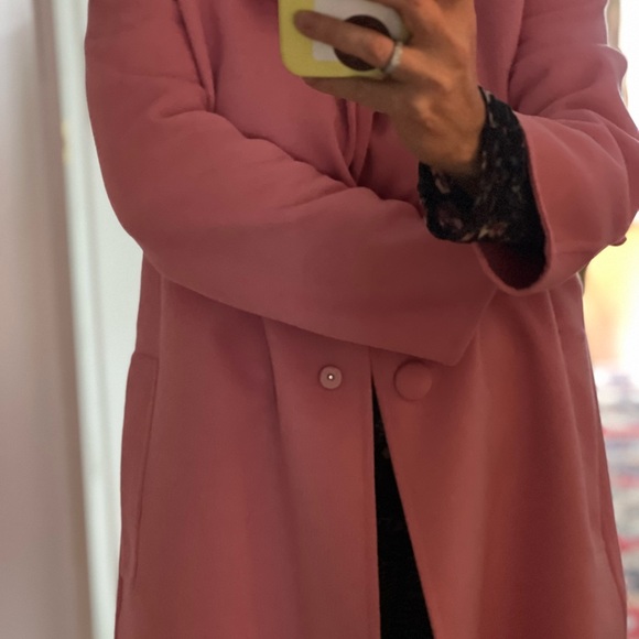 Prada light pink coat - Picture 3 of 5
